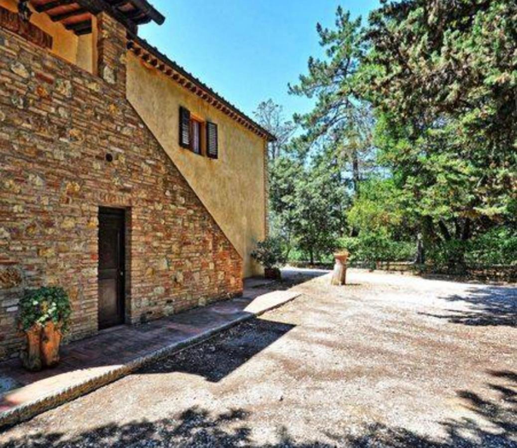 Agriturismo Fattoria Il Piano - Casa Tosca - San Gimignano Exterior foto