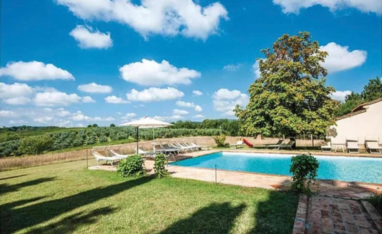 Agriturismo Fattoria Il Piano - Casa Tosca - San Gimignano Exterior foto