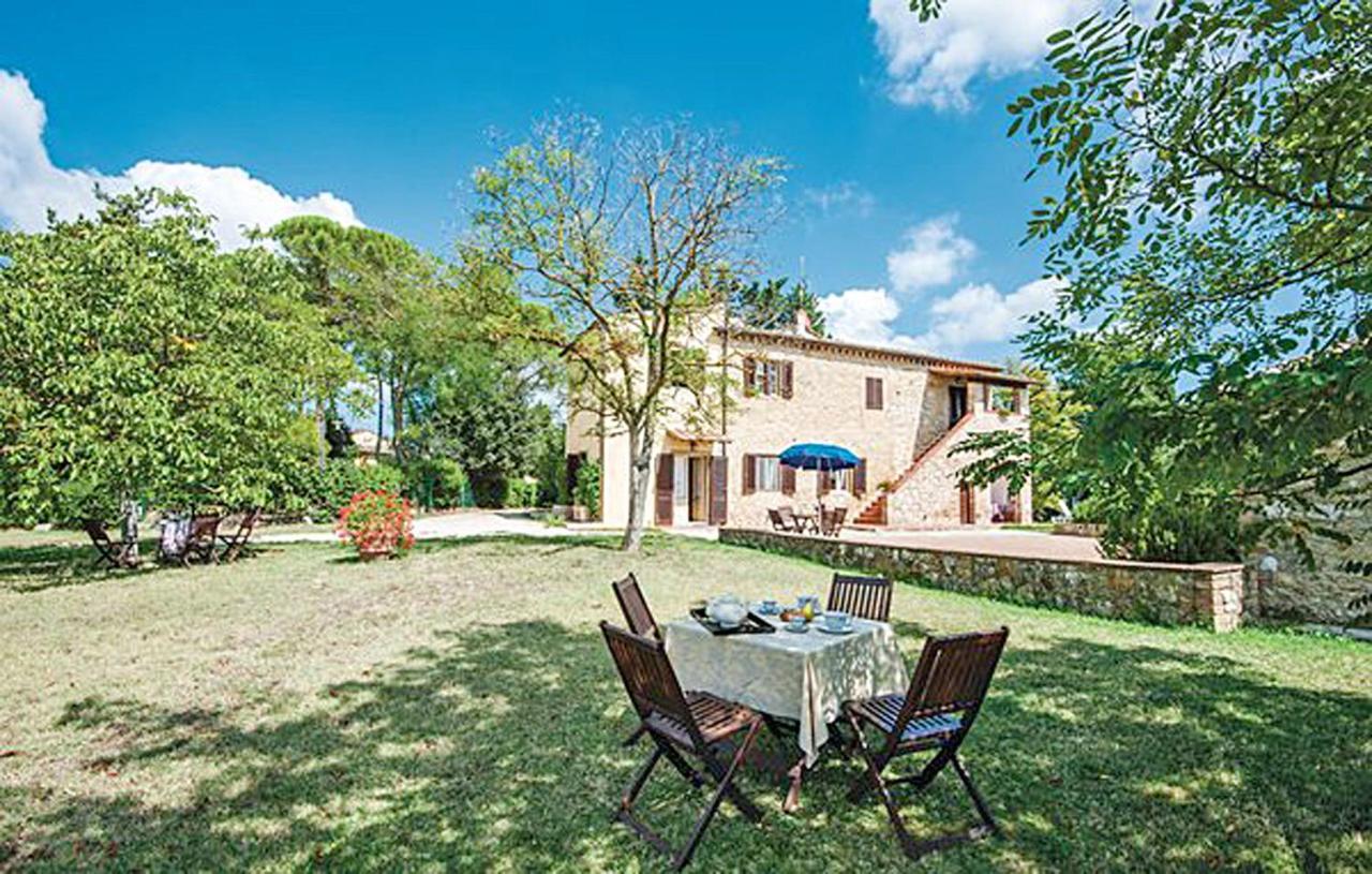 Agriturismo Fattoria Il Piano - Casa Tosca - San Gimignano Exterior foto