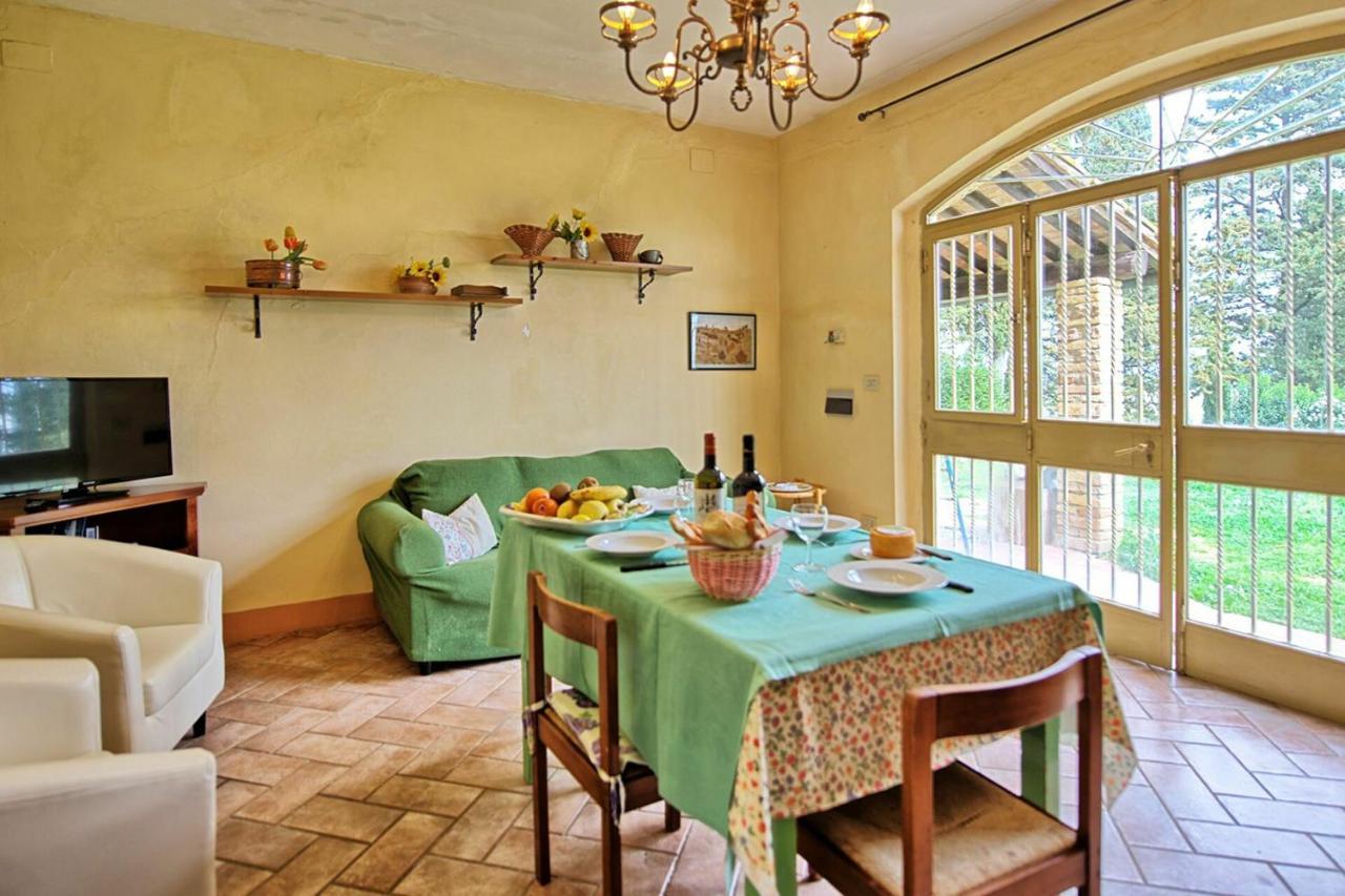 Agriturismo Fattoria Il Piano - Casa Tosca - San Gimignano Exterior foto